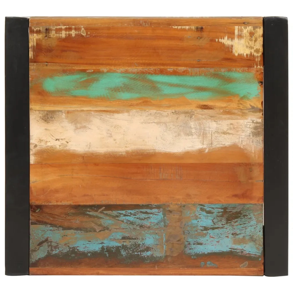 Tavolo da Bar 60x55x110 cm in Legno Massello di Recupero
