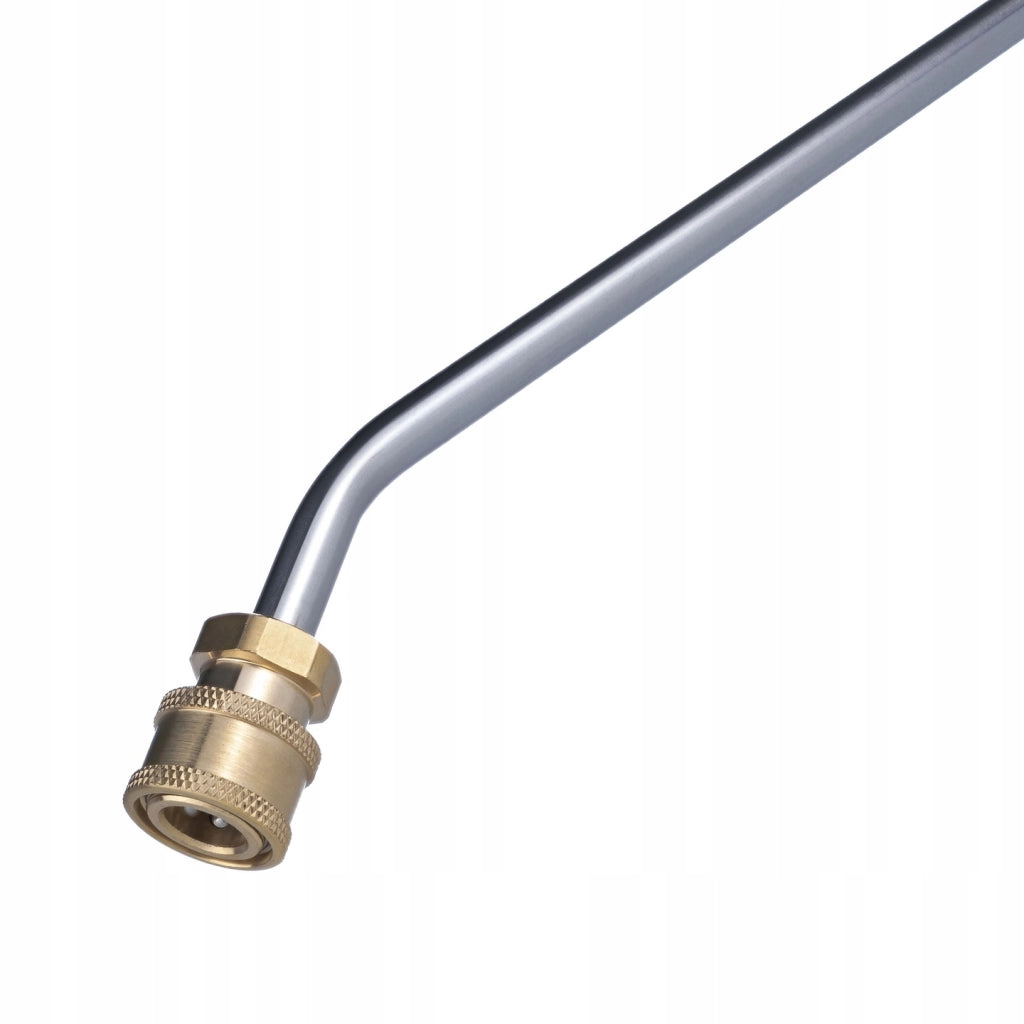 Lancia Alta Pressione 58 cm – Compatibile con Idropulitrici Kärcher K2–K7 | Acciaio Inox, Angolo 30°, Attacco 1/4"