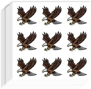 Etichette Autoadesive 180 Pezzi - 2,5 cm Etichette Aquila Marittima - Etichette per Organizzatori - Etichette per Calendari - Etichette per Quaderni - Decorazioni per Feste - Etichette Decorative