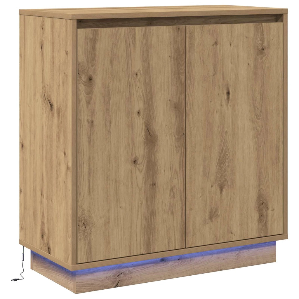 Madia LED Rovere Artigianale 71 x 34,5 x 75 cm 869649