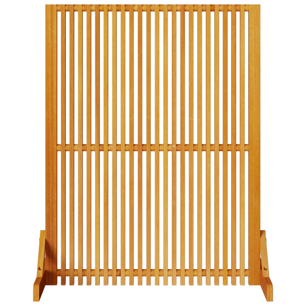 Schermo Privacy  Interno/Esterno 110 cm in Legno Massello di Acacia