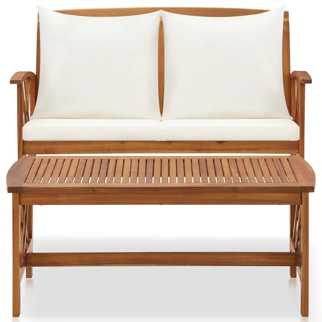 Set di mobili da giardino mobili da esterno 2 pezzi con cuscini legno massello di acacia 02_0015882