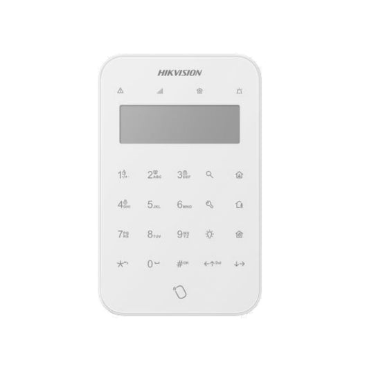 Hikvision Alarm Wireless LED Wireless LCD Keypad DS-PK1-LT-WE