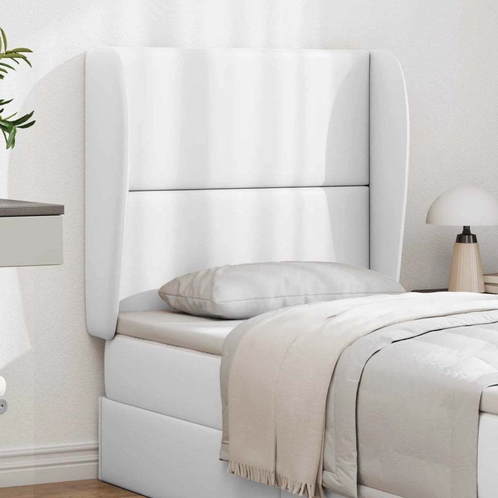 Orecchia della Testata Bianco 80 x 23 x 6 cm PVC CFW7320533