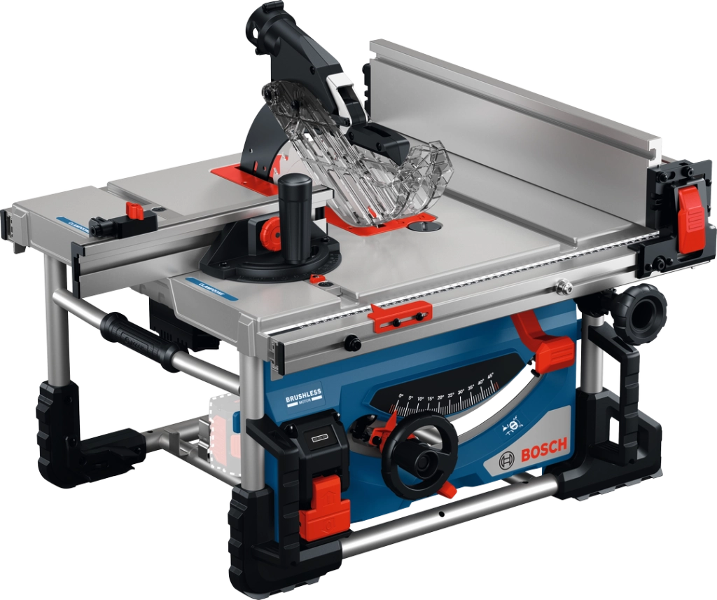 Bosch GTS 18V-70 – Banco Sega a batteria 18V Portatile, Altezza di Taglio 70 mm