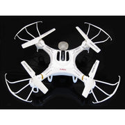 Trade Shop - Drone 4 Assi Quadricottero Con Videocamera Fotocamera In Hd Ad Alta Risoluzione -