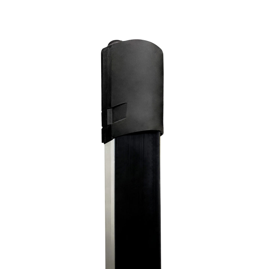 BORDO SENSIBILE AGLI URTI 4 MT H 75 MM NERO VDS BS10-C40NE AUTOMAZIONE ORIGINALE