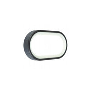 Plafoniera Esterno Moderna Orion Alluminio E Termoplastica Grigio Led 18W 4000K