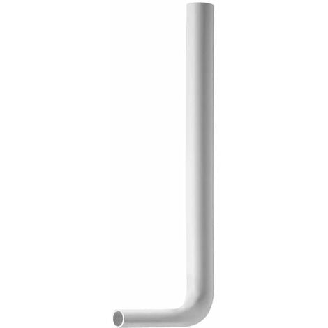 TUBO DI SCARICO PER CASSETTA A ZAINO  mm 1000x230 Ø 50x32     CR