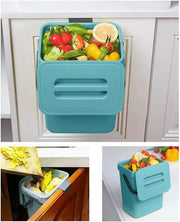 Bacchetto di compost per cucina - 5 litri - Blu