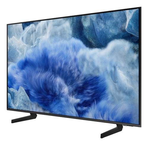 Samsung Q8F QE43Q8FAAU 109,2 cm (43") 4K Ultra HD Smart TV Wi-Fi Grigio, Titanio