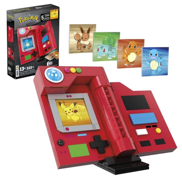 Mega pokémon pokedex - HYM37