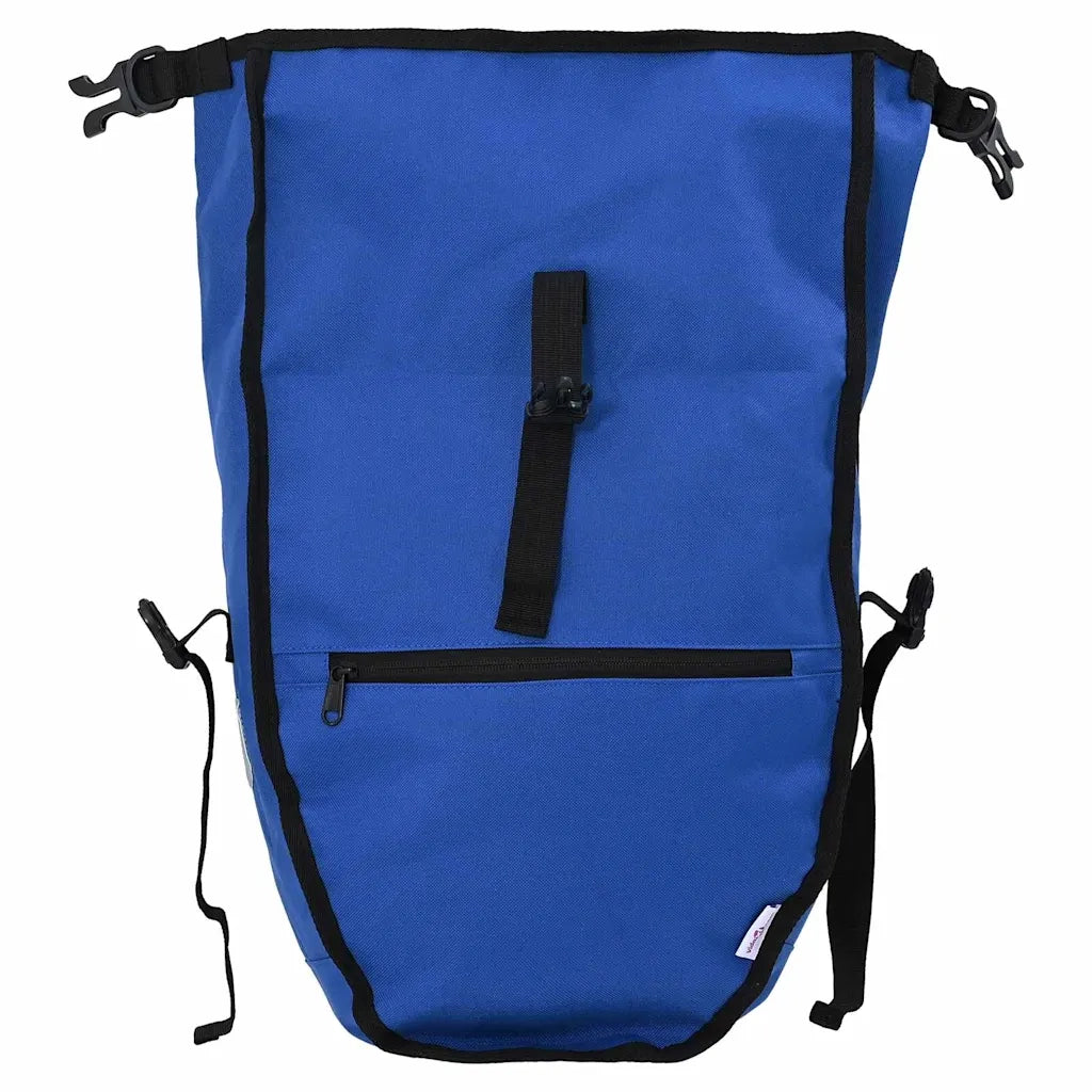 Borsa per biciclette Blu 32,5 x 17 x 57 cm Poliestere CFW5987615