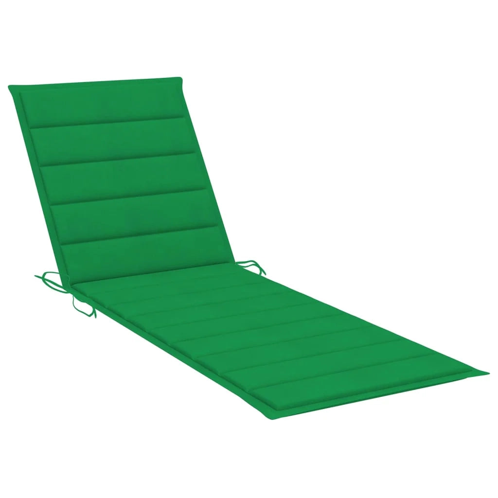 Lettino prendisole sedia a sdraio lettino prendisole letto da giardino mobili da giardino mobili da esterno pieghevoli con cuscino legno massello di acacia 02_0012845