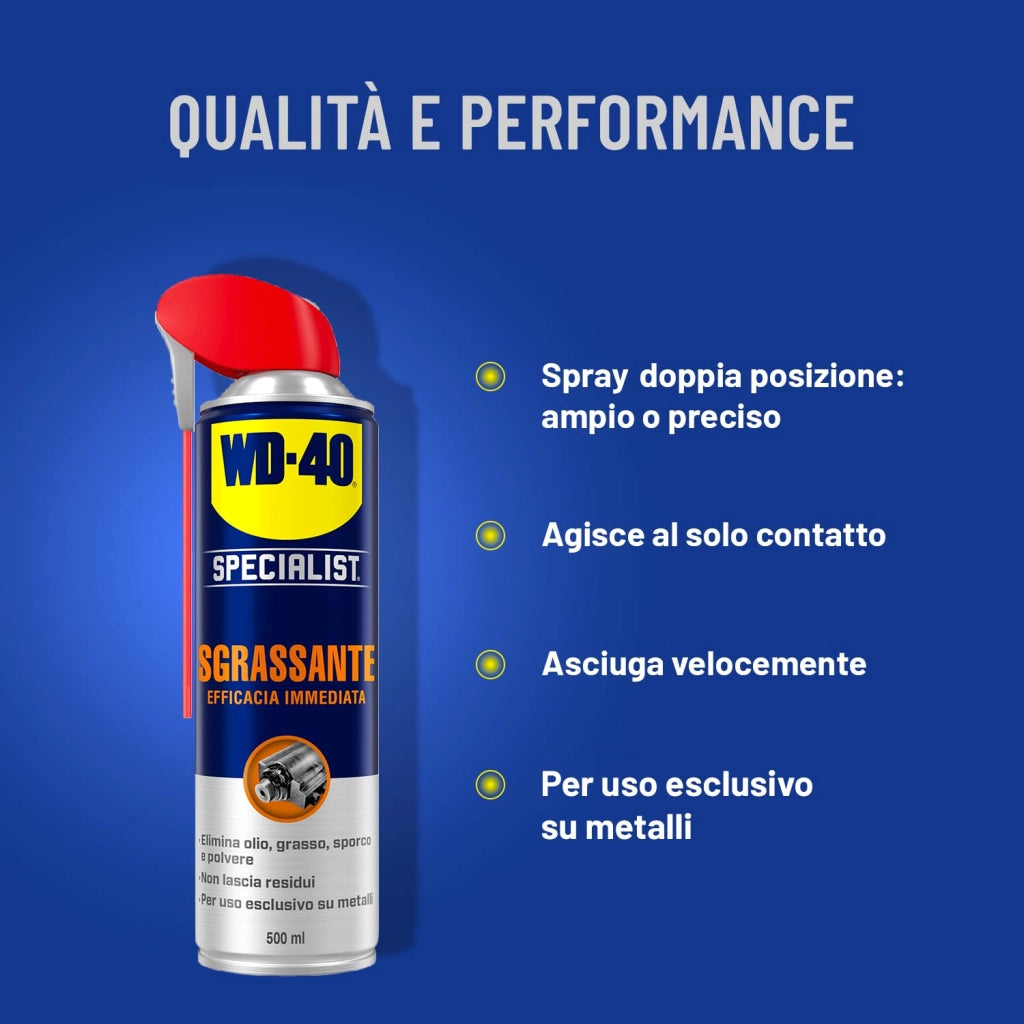 WD40 Specialist Spray Sgrassante 500 ml WD40