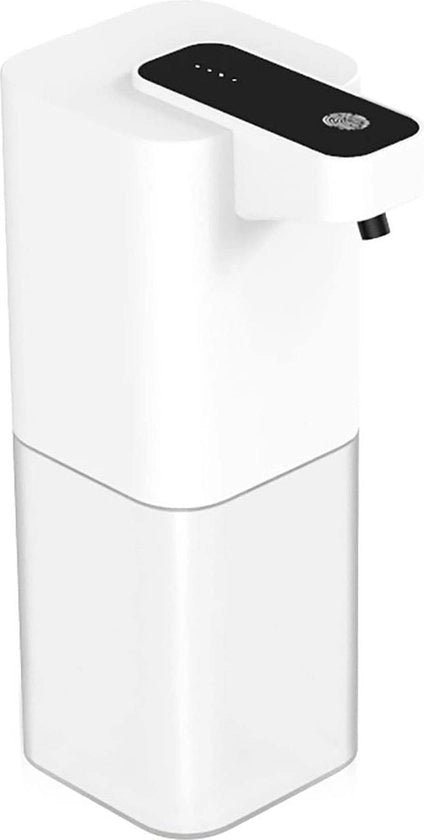 Dispensatore di sapone liquido senza tocco USB ricaricabile per uso domestico, bagno, hotel, ristorante