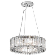Lampadario cristallo cromato Crystal Skye 6xG9 Kichler