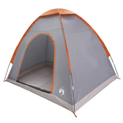 Tenda da campeggio Grigio e arancione 190 x 140 x 105 cm 42028629