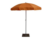 Ombrellone da Giardino Ø2 m Palo Ø33 mm in Acciaio Maffei Borgo Arancio