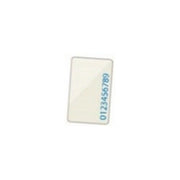 TESSERA DI PROSSIMITÀ NUMERATA ISO 0,75 MM 125 KHZ. DFM PBX-2 ALLARME ORIGINALE