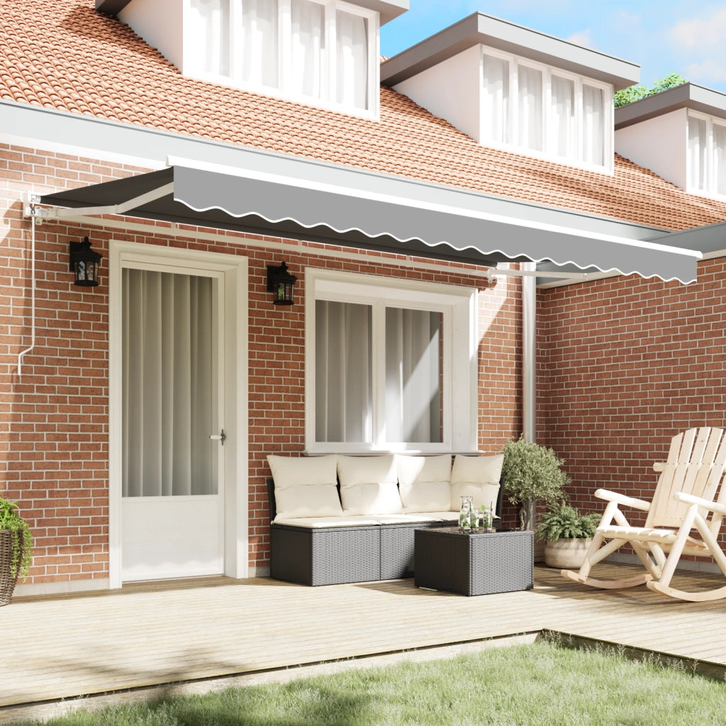 Struttura per Tenda Semi-Cassettata Retrattile in Metallo