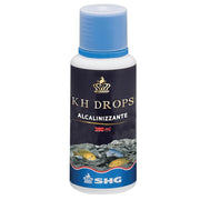 SHG KH Drops - Alcalinizzante Alza la durezza e Stabilizza il pH Formato: 250 ml