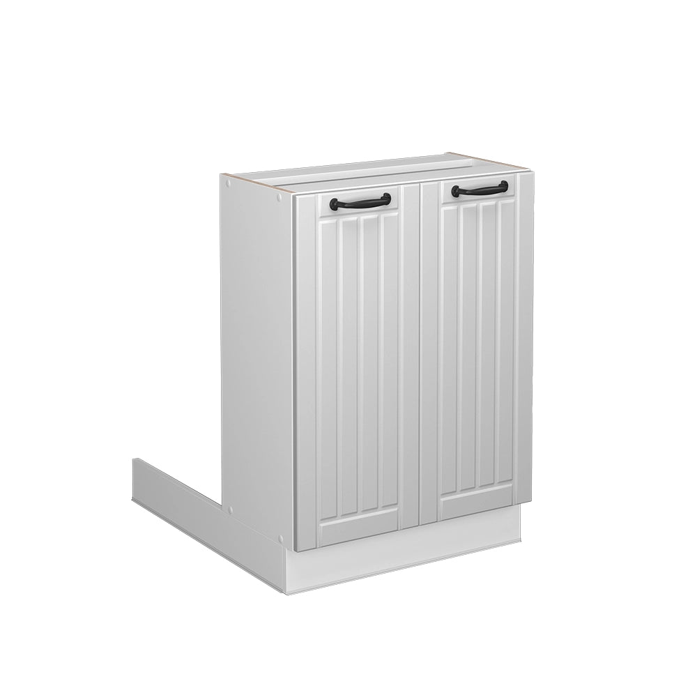 Vicco Isola cucina Bianco casa di campagna 60 cm senza piano di lavoro