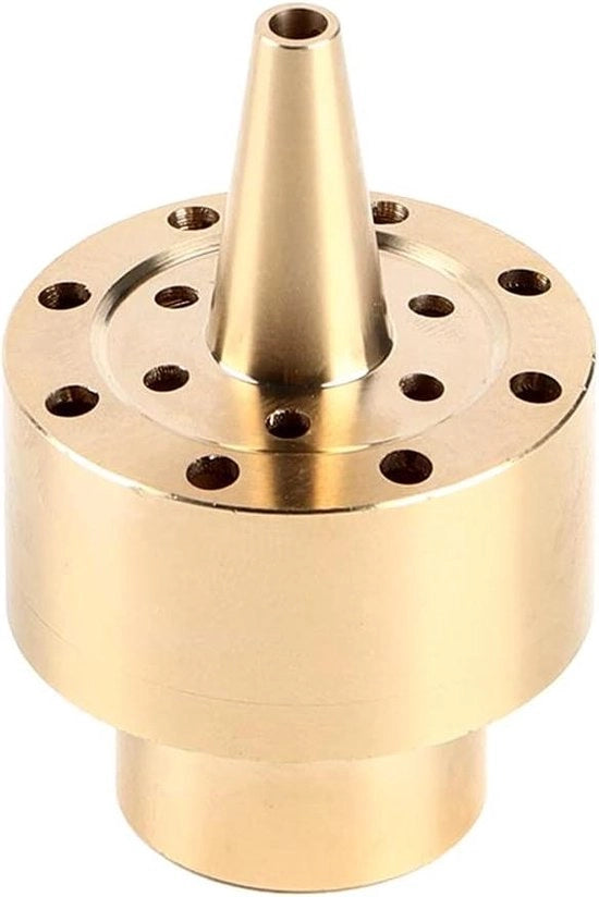 Fontana a spruzzo per vasca da bagno in rame, sprinkler per feste pirotecniche, sistema di irrigazione per giardini, 1/2
