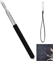 Puntatore Telescopico Estendibile fino a 100 cm con Cinturino per Tavola di Scuola Tavola di Istruzione Docenti 1 Pezzo