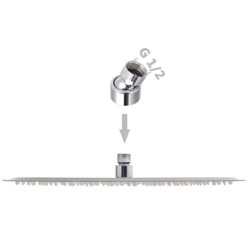 Set 2 soffioni doccia a immersione diametro 40 cm acciaio inox 02_0002102