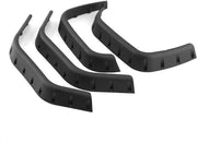 Fender Flare per Crawler 1/10 Auto - Paraurti Anteriore di Alta Qualità in Plastica Nera