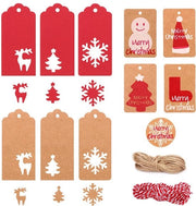 Set di biglietti di Natale - 220 pezzi - diversi modelli - carta
