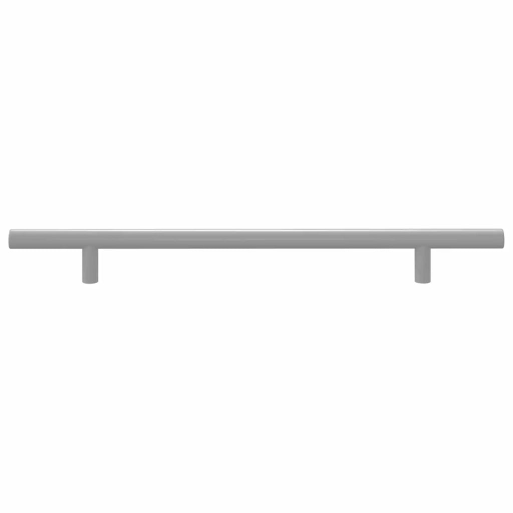 Maniglia per Armadio 12 pz Argento 300 mm Acciaio inossidabile CFW9743010