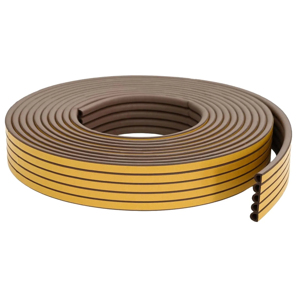 Nastro adesivo per finestre Marrone 14 x 12 mm 50 m 42038200