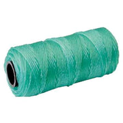 FILO DA MURATORE POLIETILENE VERDE 100 mt - 12 pezzi