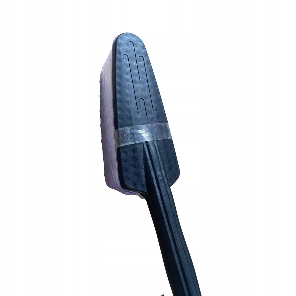 Spazzola per Lavaggio Auto con Attacco Tubo – Setole Morbide | Materiale Resistente | Ergonomica | Nero