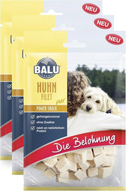 Hindenburg per 100% naturale filet di pollo, premio per cani senza cereali e zucchero