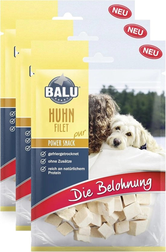 Hindenburg per 100% naturale filet di pollo, premio per cani senza cereali e zucchero