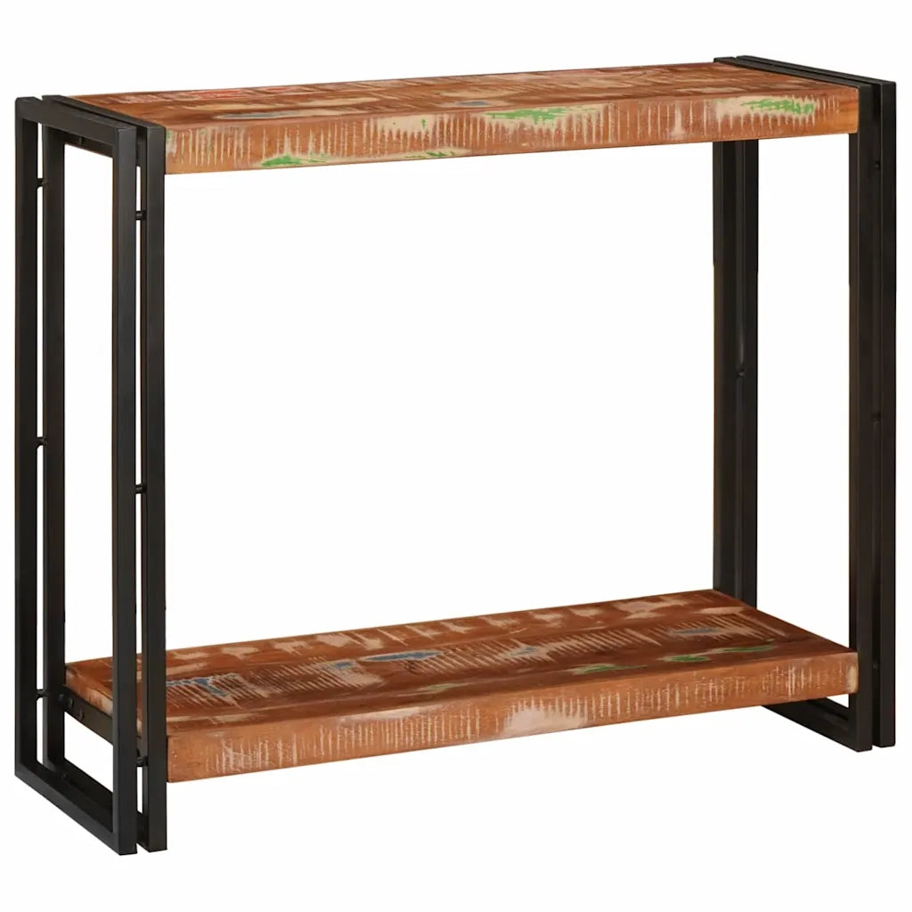 Tavolo consolle 90 x 33 x 75 cm Legno Recuperato Massello 4104738