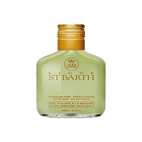 Trattamento corpo st barth gel daloe vera alla menta dopo sole 200 ml - 3700648800013