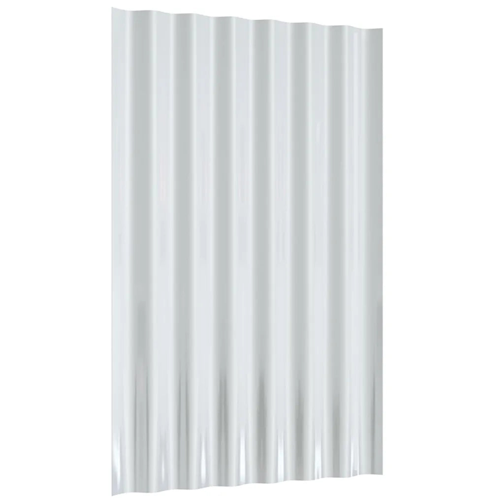 Pannelli Tetto 12 pz Acciaio Verniciato Polvere Antracite 60x36 cod mxl 70724