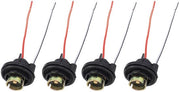 Supporto di retroilluminazione - Adattatore idrorepellente - Adatto per luci di freno e sterzo - Alta qualità - Sicurezza - Materiale duraturo...
