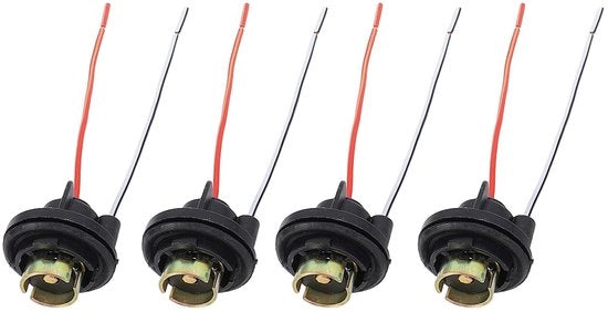 Supporto di retroilluminazione - Adattatore idrorepellente - Adatto per luci di freno e sterzo - Alta qualità - Sicurezza - Materiale duraturo...