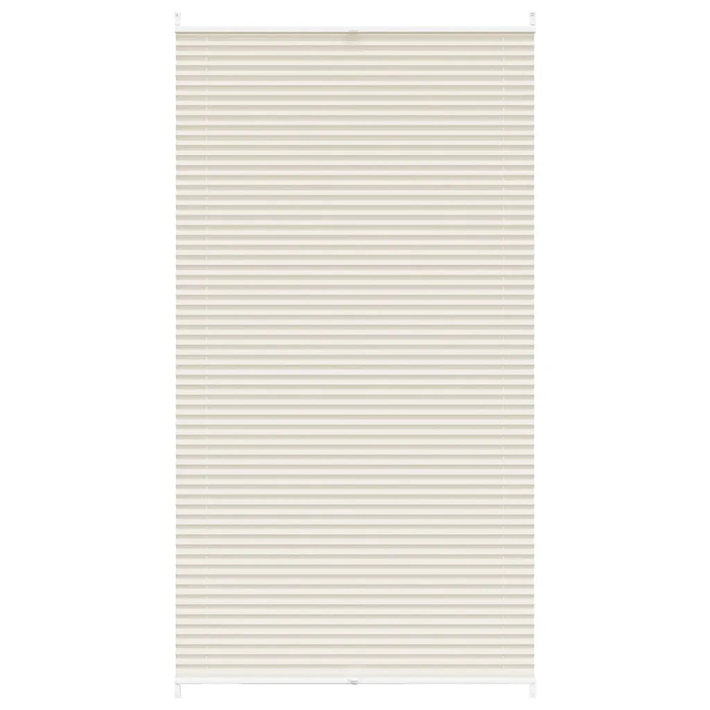 Tenda plissè 100x200cm Crema