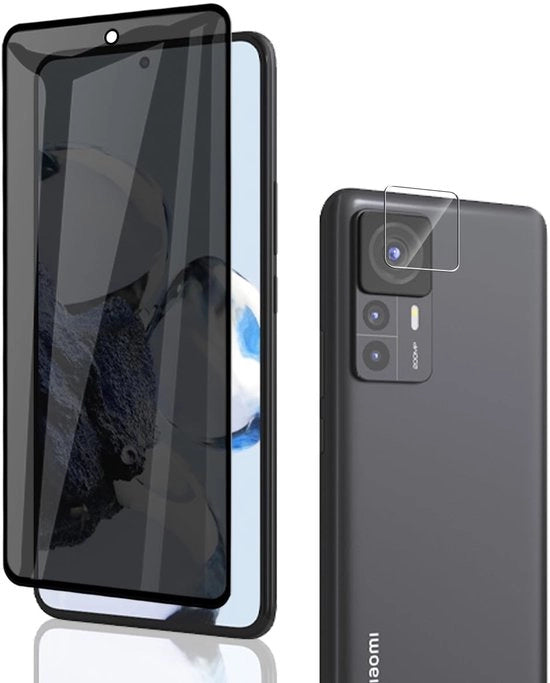Protezione schermo e vetro per fotocamera per Xiaomi 12T Pro