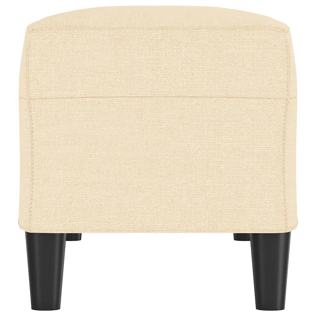 Panca Crema 100x35x41 cm in Tessuto 349409