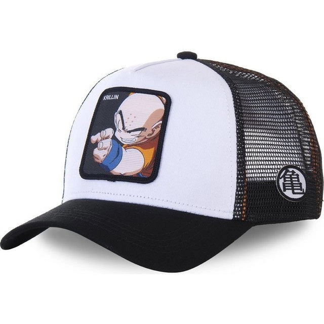 Cappellino da baseball KELIN di Dragon Ball multicolore