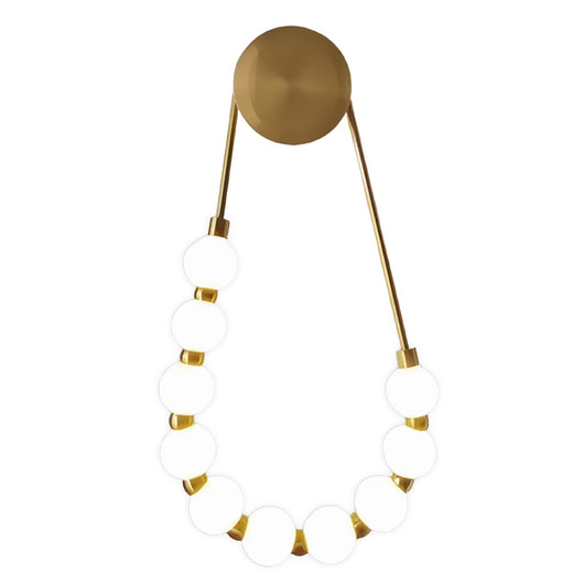 Lampada Da Parete G027-cp Gold