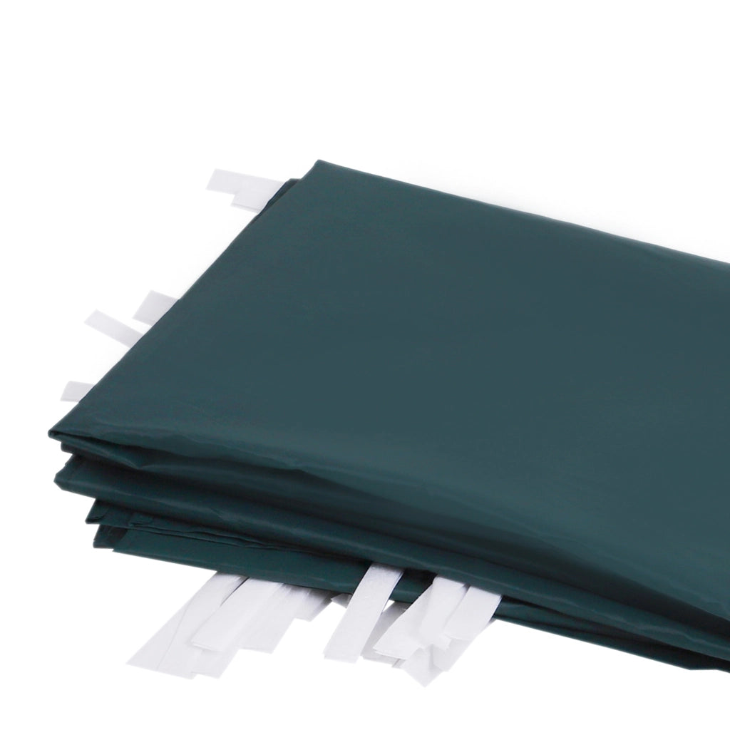 Pareti Laterali per Gazebo 3x3 m ¨C zephmum ¨C 300x200 cm Verde Scuro Oxford