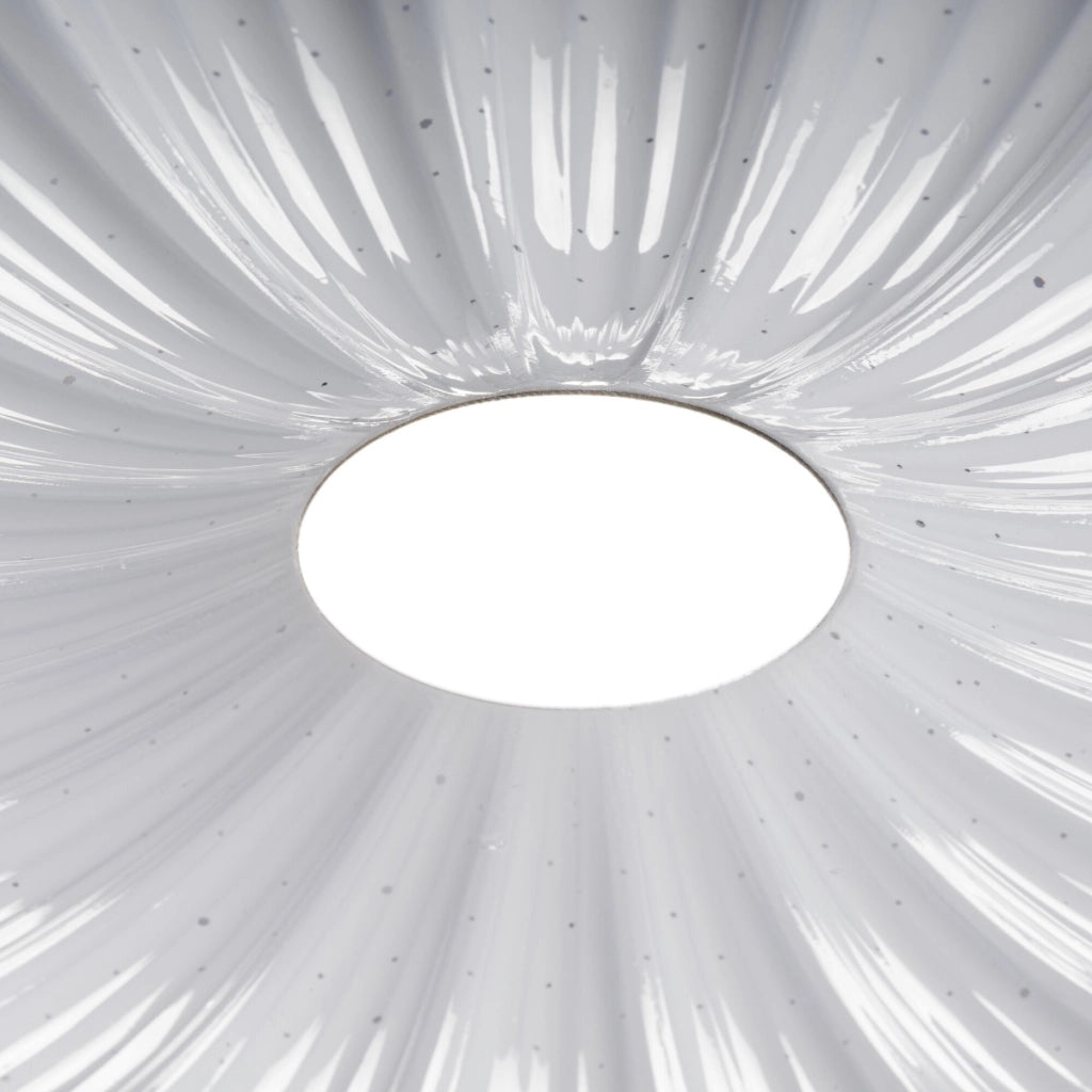 Plafoniera LED Kanlux Bonsa 38cm 17,5W bianca stellata